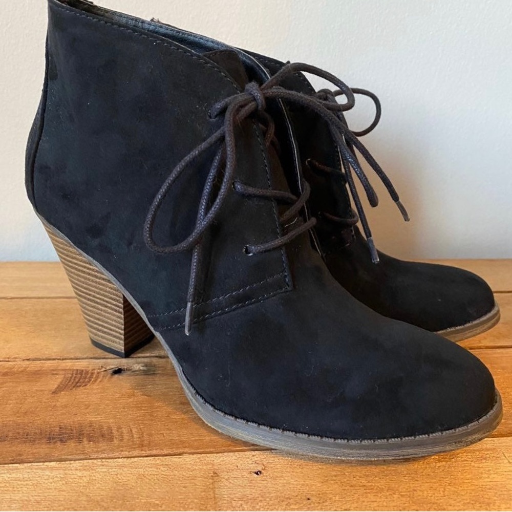 MIA Shawna Lace-Up Bootie